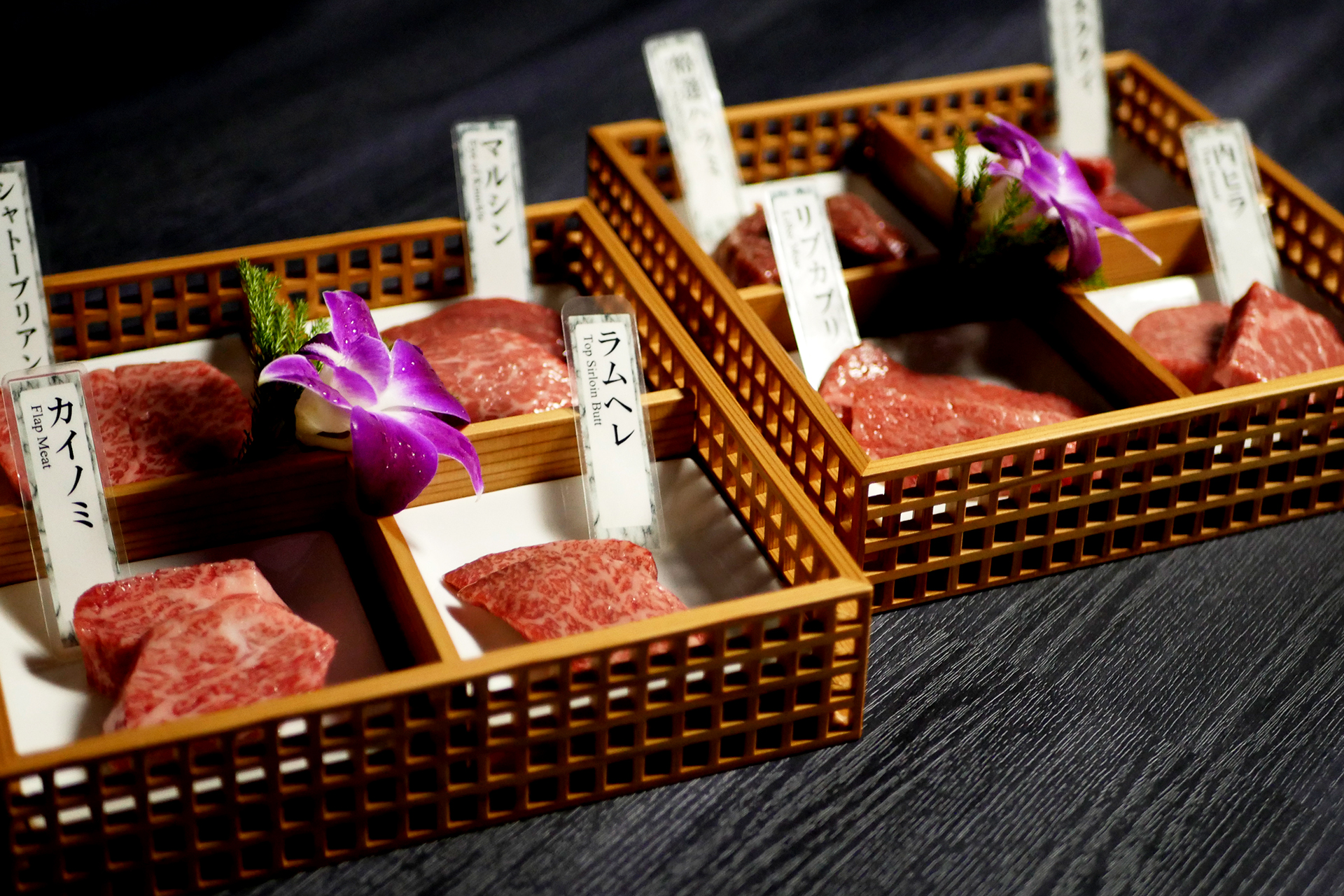 神户牛肉511套餐。