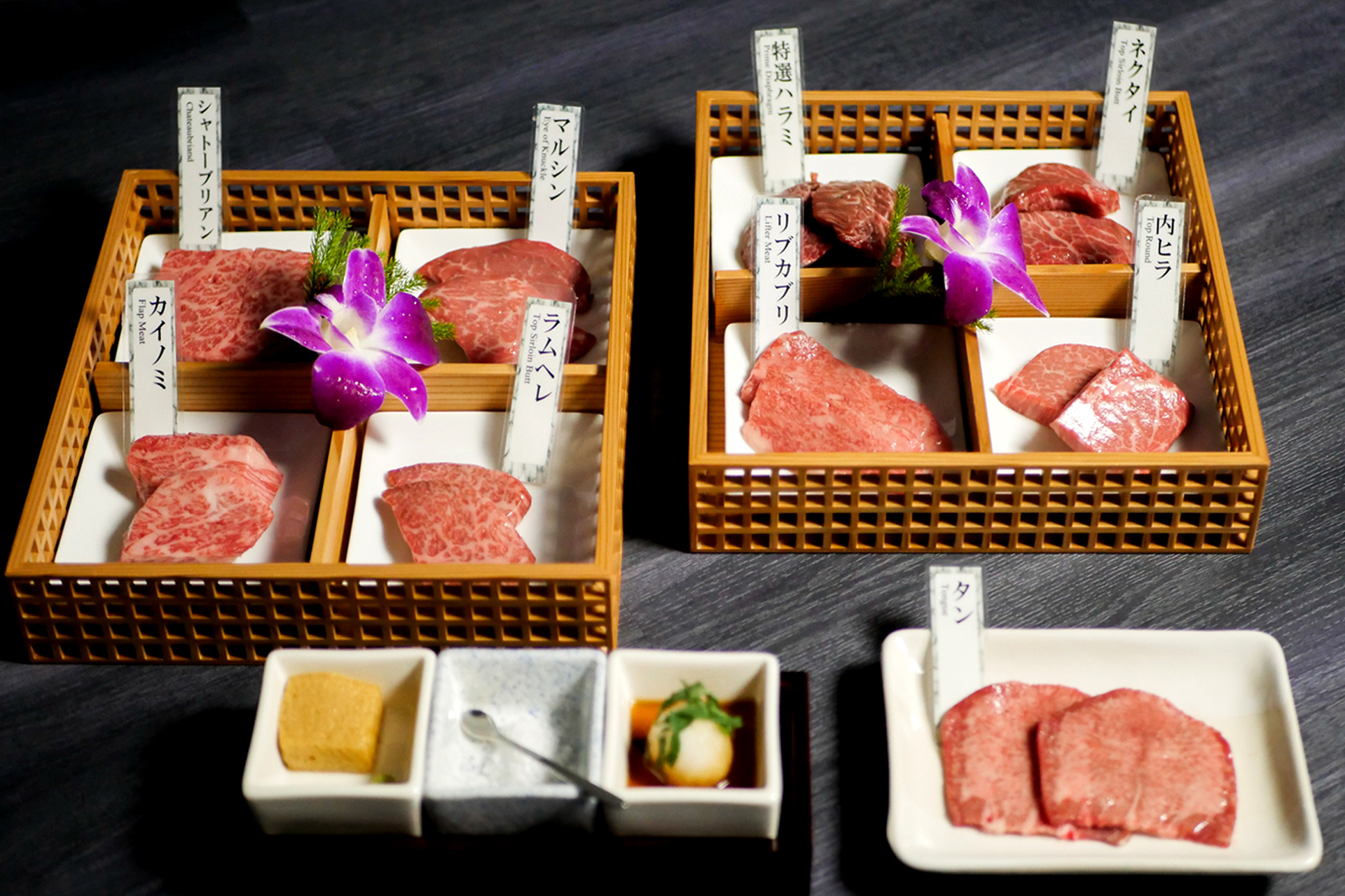 神户牛肉511套餐。